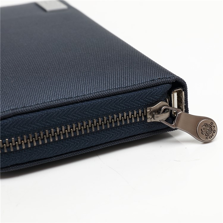 KOROVO 2-in-1 4800mAh Portable Power Bank Charger Wallet Case for Android Smartphone - Black-14