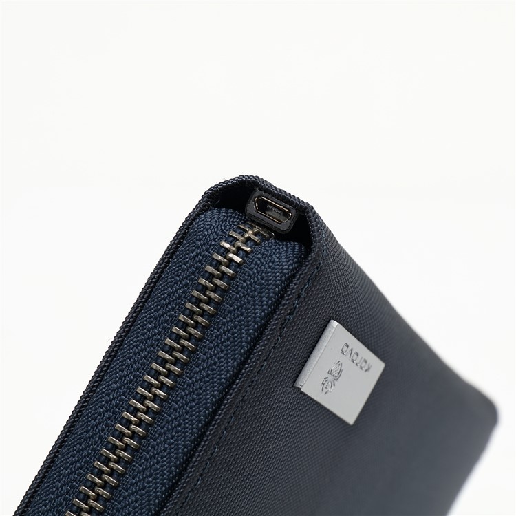 KOROVO 2-in-1 4800mAh Portable Power Bank Charger Wallet Case for Android Smartphone - Black-16