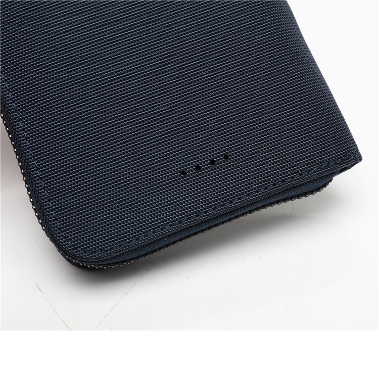 KOROVO 2-in-1 4800mAh Portable Power Bank Charger Wallet Case for Android Smartphone - Black-18