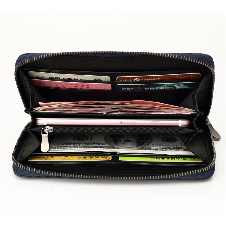 KOROVO 2-in-1 4800mAh Portable Power Bank Charger Wallet Case for Android Smartphone - Black-20