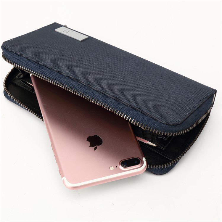 KOROVO 2-in-1 4800mAh Portable Power Bank Charger Wallet Case for Android Smartphone - Black-21