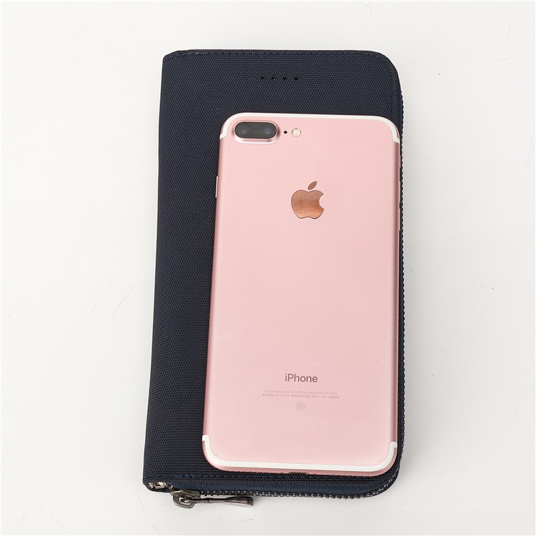 KOROVO 2-in-1 4800mAh Portable Power Bank Charger Wallet Case for Android Smartphone - Black-22