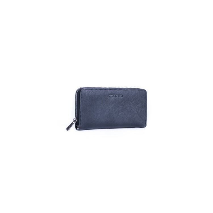 KOROVO 2-in-1 4800mAh Portable Power Bank Charger Wallet Case for Android Smartphone - Black-3