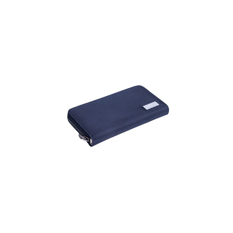 KOROVO 2-in-1 4800mAh Portable Power Bank Charger Wallet Case for Android Smartphone - Black-4