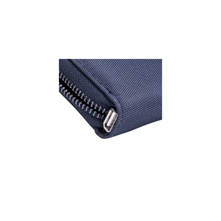 KOROVO 2-in-1 4800mAh Portable Power Bank Charger Wallet Case for Android Smartphone - Black-5