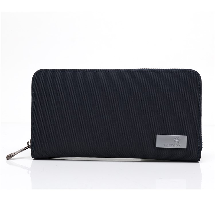 KOROVO 2-in-1 4800mAh Portable Power Bank Charger Wallet Case for Android Smartphone - Black-7