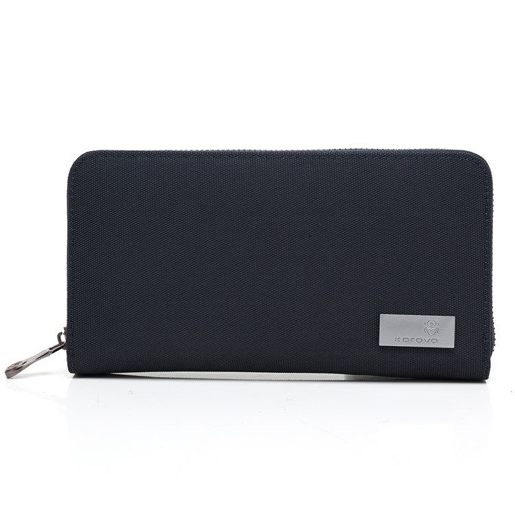 KOROVO 2-in-1 4800mAh Portable Power Bank Charger Wallet Case for Android Smartphone - Black-8