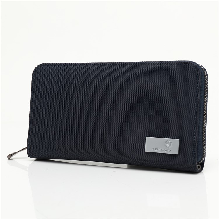 KOROVO 2-in-1 4800mAh Portable Power Bank Charger Wallet Case for Android Smartphone - Black-9