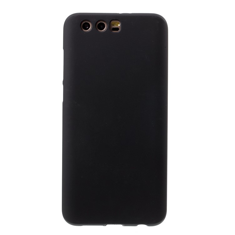 Double Sided Matte TPU Gel Case for Huawei Honor 9 - Black-2