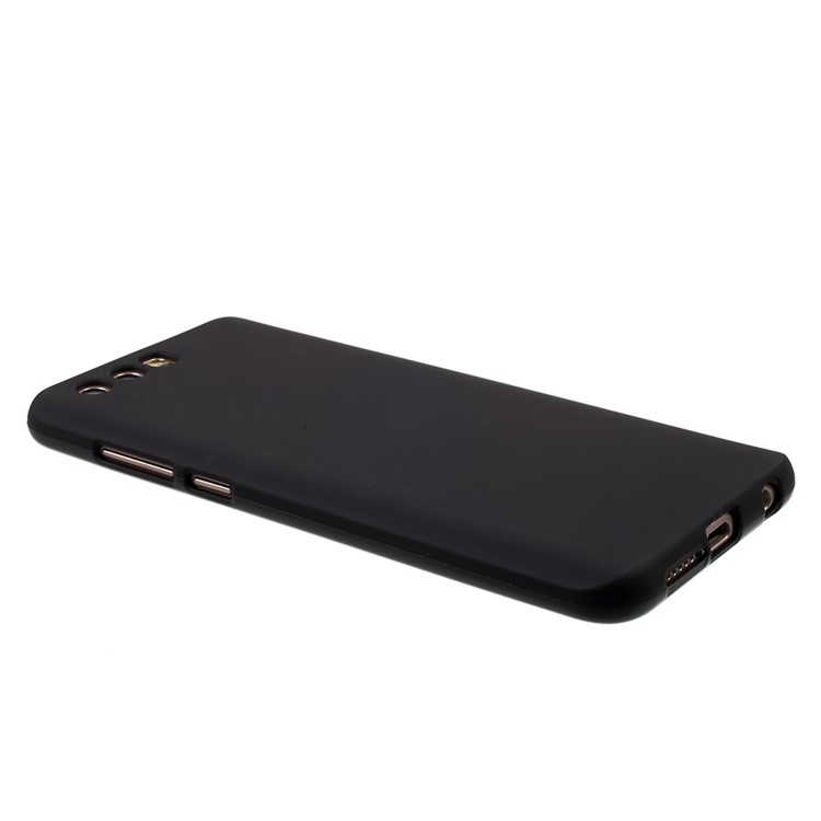 Double Sided Matte TPU Gel Case for Huawei Honor 9 - Black-3
