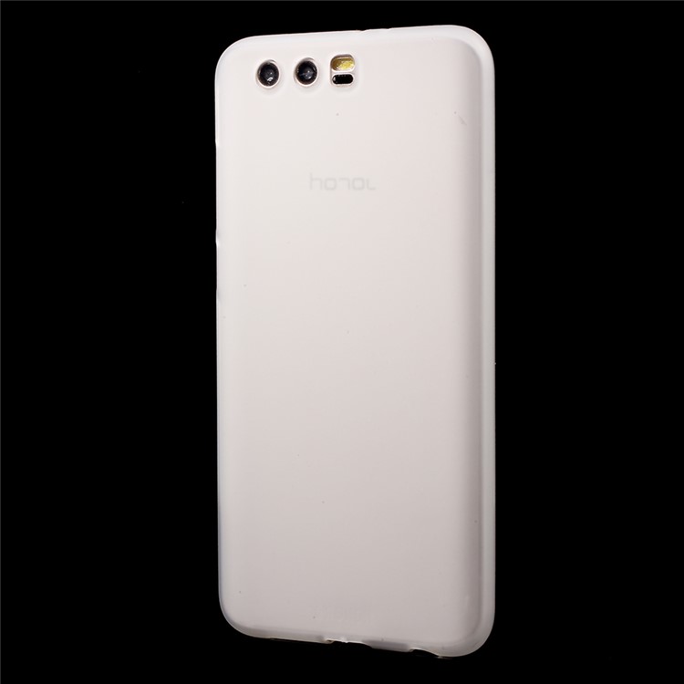 Double Sided Matte TPU Gel Cover for Huawei Honor 9 - White-3