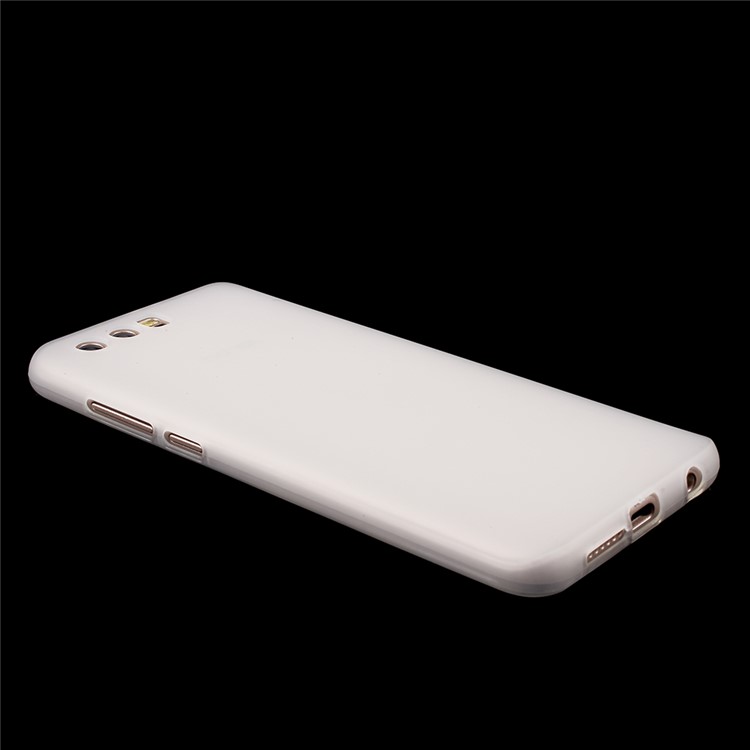 Double Sided Matte TPU Gel Cover for Huawei Honor 9 - White-4