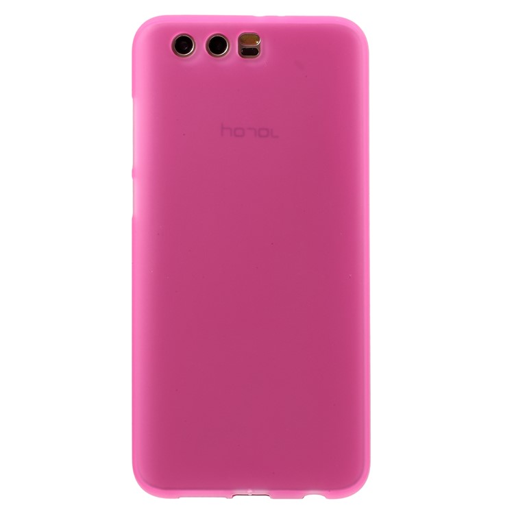 Double Sided Matte TPU Phone Cover for Huawei Honor 9 - Rose-1
