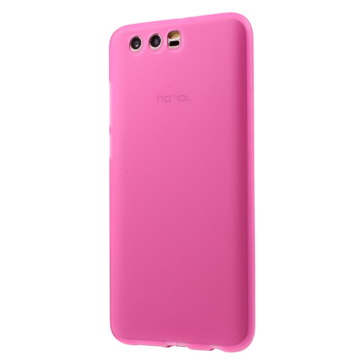Double Sided Matte TPU Phone Cover for Huawei Honor 9 - Rose-3