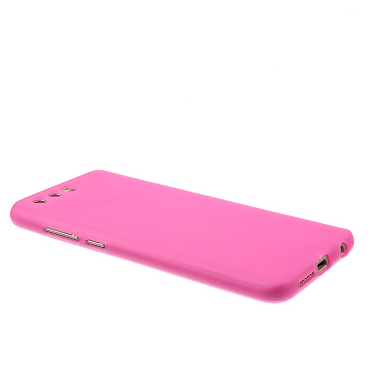 Double Sided Matte TPU Phone Cover for Huawei Honor 9 - Rose-4
