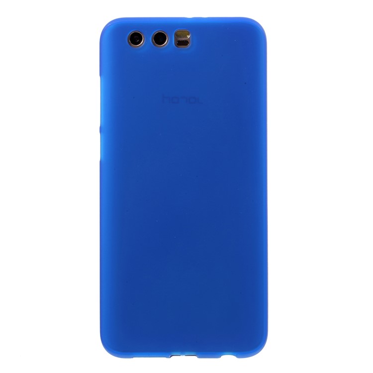 Double Sided Matte TPU Mobile Cover for Huawei Honor 9 - Blue-1