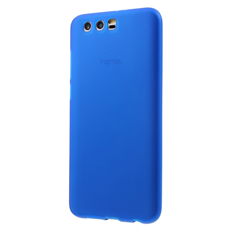 Double Sided Matte TPU Mobile Cover for Huawei Honor 9 - Blue-3