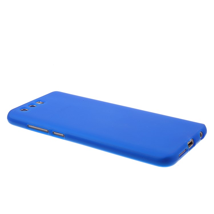 Double Sided Matte TPU Mobile Cover for Huawei Honor 9 - Blue-4