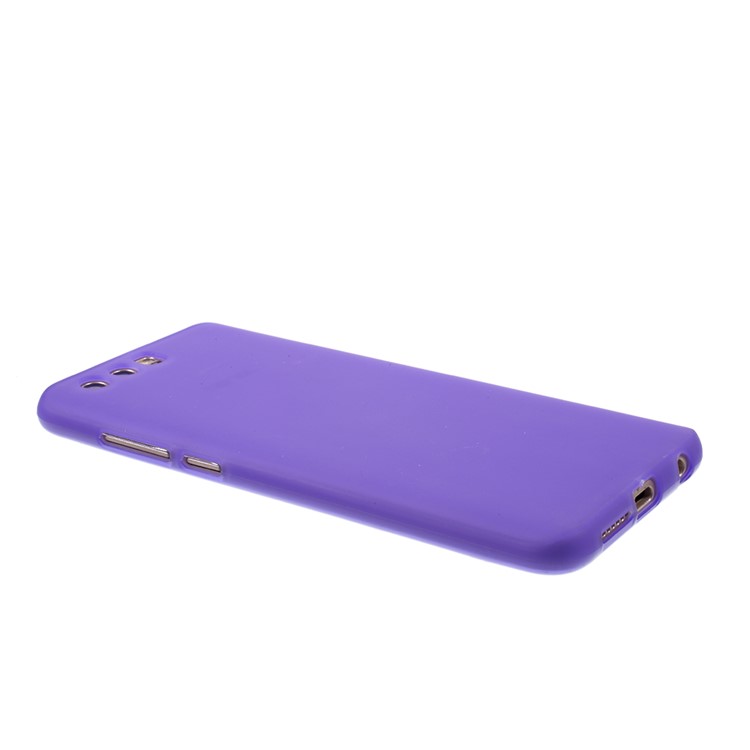 Double Sided Matte TPU Back Cover Case for Huawei Honor 9 - Purple-4