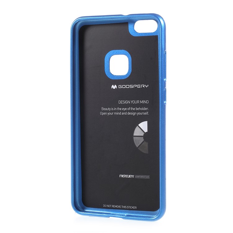 MERCURY GOOSPERY i JELLY Metallic Soft TPU Mobile Phone Case for Huawei P10 Lite - Blue-3