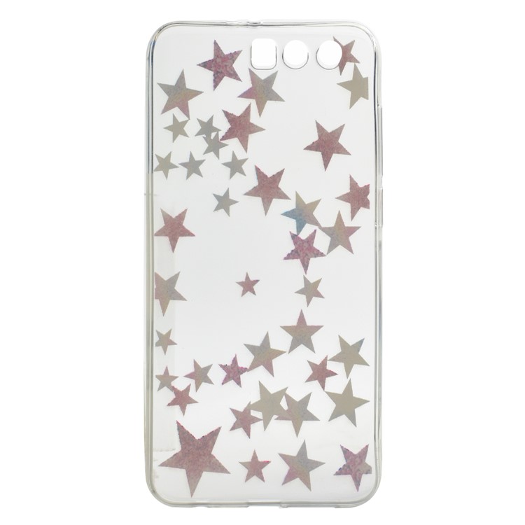 Ultra Thin Patterned Soft TPU Shell for Huawei Honor 9 - Star-4