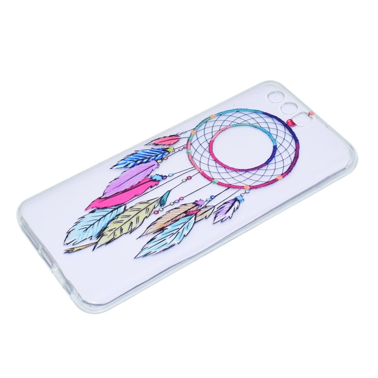 Ultra Thin Patterned Soft TPU Mobile Phone Case for Huawei Honor 9 - Dream Catcher-2