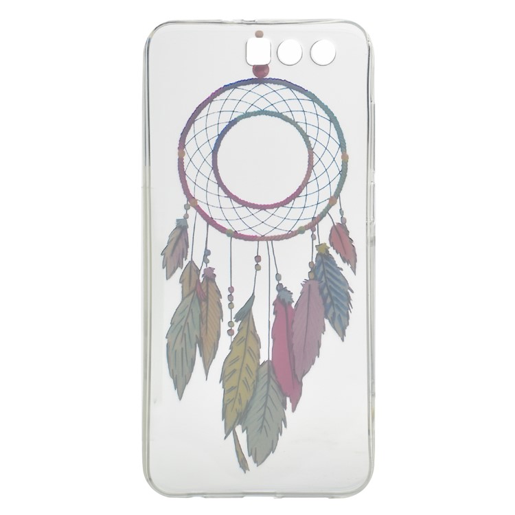 Ultra Thin Patterned Soft TPU Mobile Phone Case for Huawei Honor 9 - Dream Catcher-4