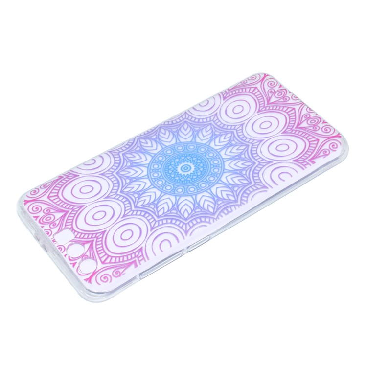 Ultra Thin Patterned Soft TPU Cell Phone Case for Huawei Honor 9 - Beautiful Flower-3