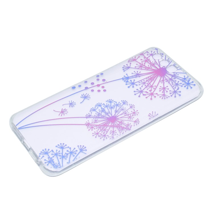 Ultra Thin Patterned Soft TPU Back Case for Huawei Honor 9 - Dandelion-2