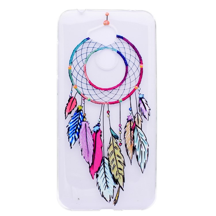 Ultra-thin Patterned Soft TPU Back Mobile Phone Case for Huawei Honor 6A / Honor 5C pro - Dream Catcher-1