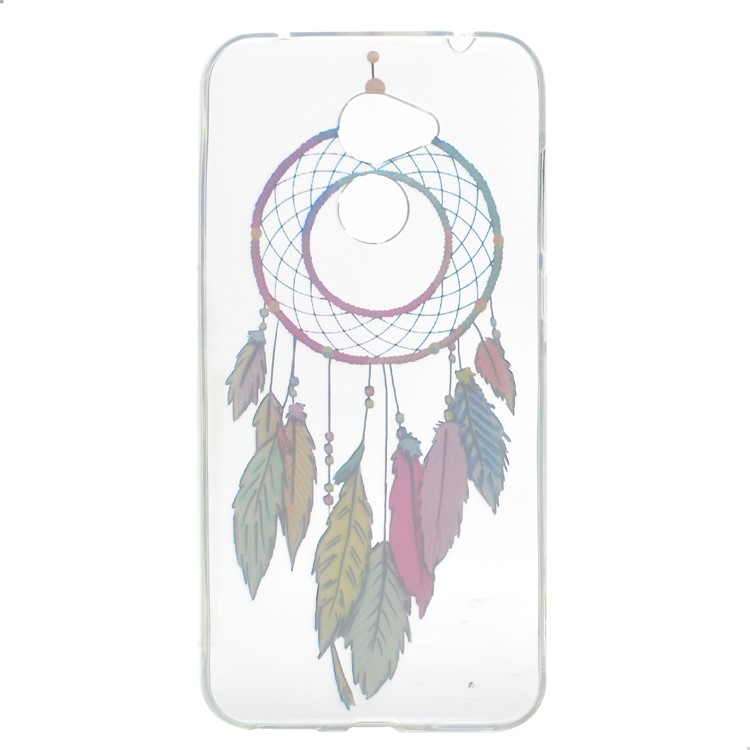Ultra-thin Patterned Soft TPU Back Mobile Phone Case for Huawei Honor 6A / Honor 5C pro - Dream Catcher-4