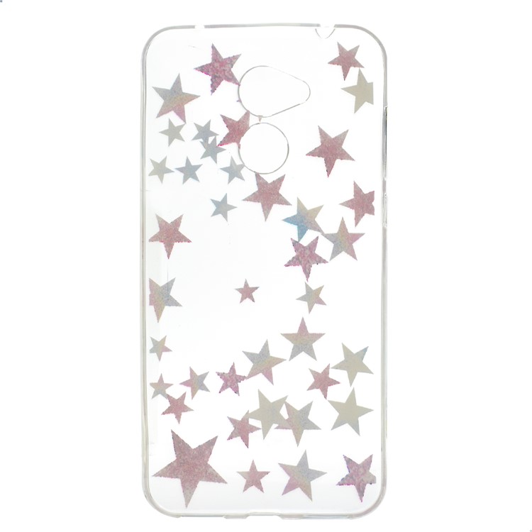 Pattern Printing TPU Protection Back Mobile Phone Case for Huawei Honor 6A / Honor 5C pro - Stars-4