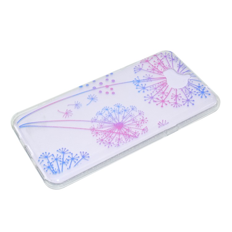Pattern Printing Flexible TPU Protection Mobile Phone Cover for Huawei Y5 (2017) / Y6 (2017) - Dandelion-2