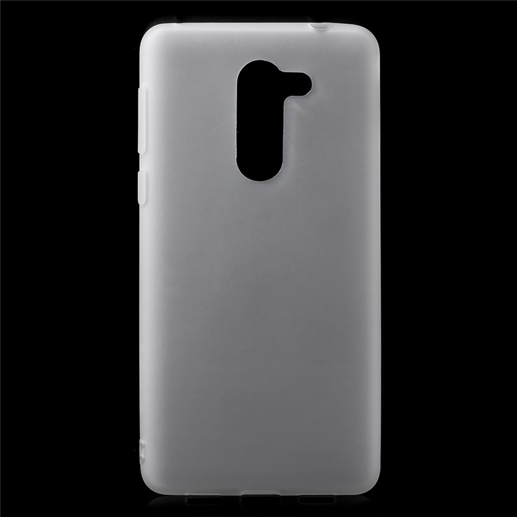 Matte Anti-scratch TPU Phone Cover for Huawei Honor 6X (2016) - White-1