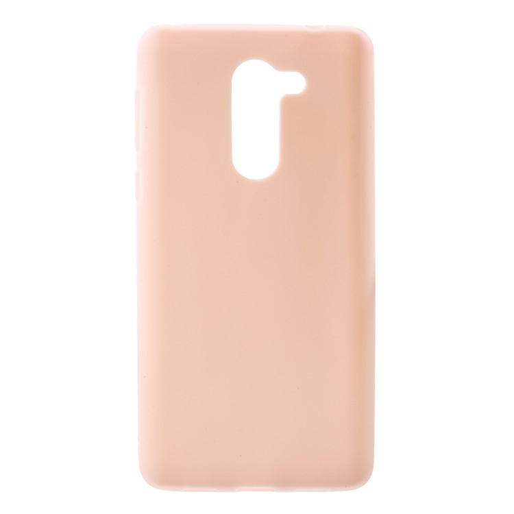 Matte Anti-scratch TPU Mobile Phone Case for Huawei Honor 6X (2016) - Pink-1