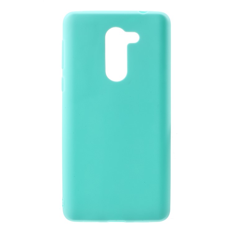Matte Anti-scratch TPU Cell Phone Cover for Huawei Honor 6X (2016) - Cyan-1