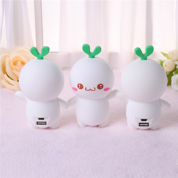 Cute Cartoon Figure Mini Portable Power Bank 8000mAh for iPhone Samsung Huawei - Acting Cute-11