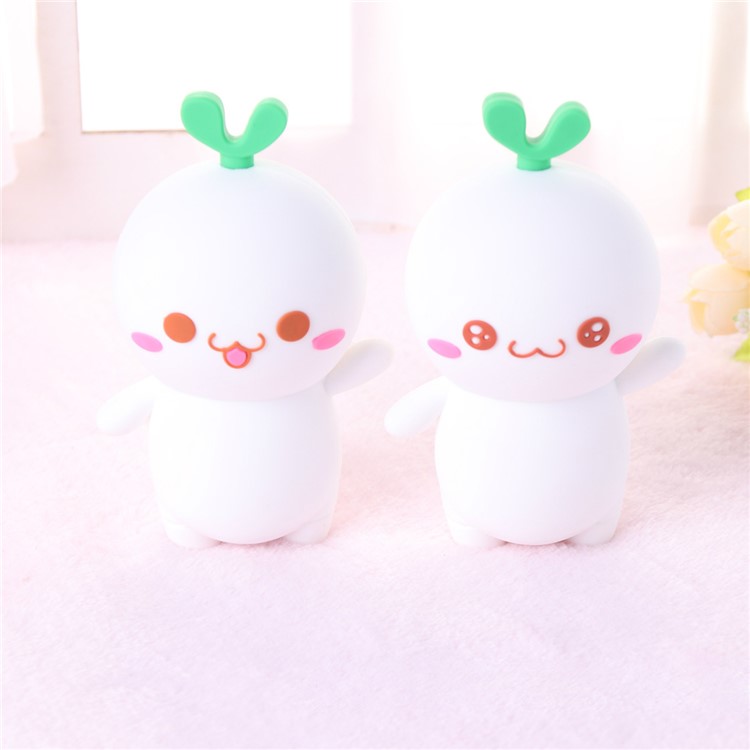 Cute Cartoon Figure Mini Portable Power Bank 8000mAh for iPhone Samsung Huawei - Acting Cute-13