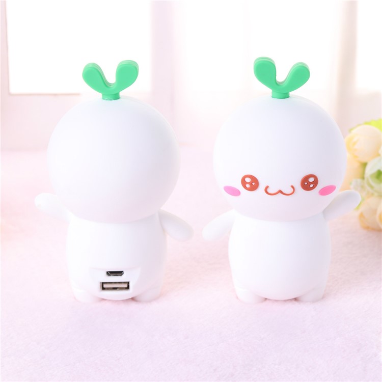 Cute Cartoon Figure Mini Portable Power Bank 8000mAh for iPhone Samsung Huawei - Acting Cute-14