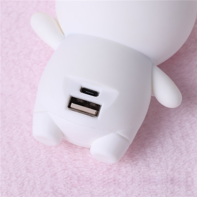 Cute Cartoon Figure Mini Portable Power Bank 8000mAh for iPhone Samsung Huawei - Acting Cute-15