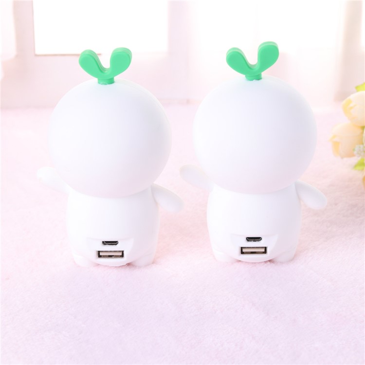 Cute Cartoon Figure Mini Portable Power Bank 8000mAh for iPhone Samsung Huawei - Acting Cute-17
