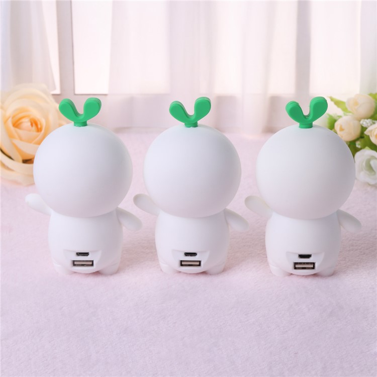 Cute Cartoon Figure Mini Portable Power Bank 8000mAh for iPhone Samsung Huawei - Acting Cute-8