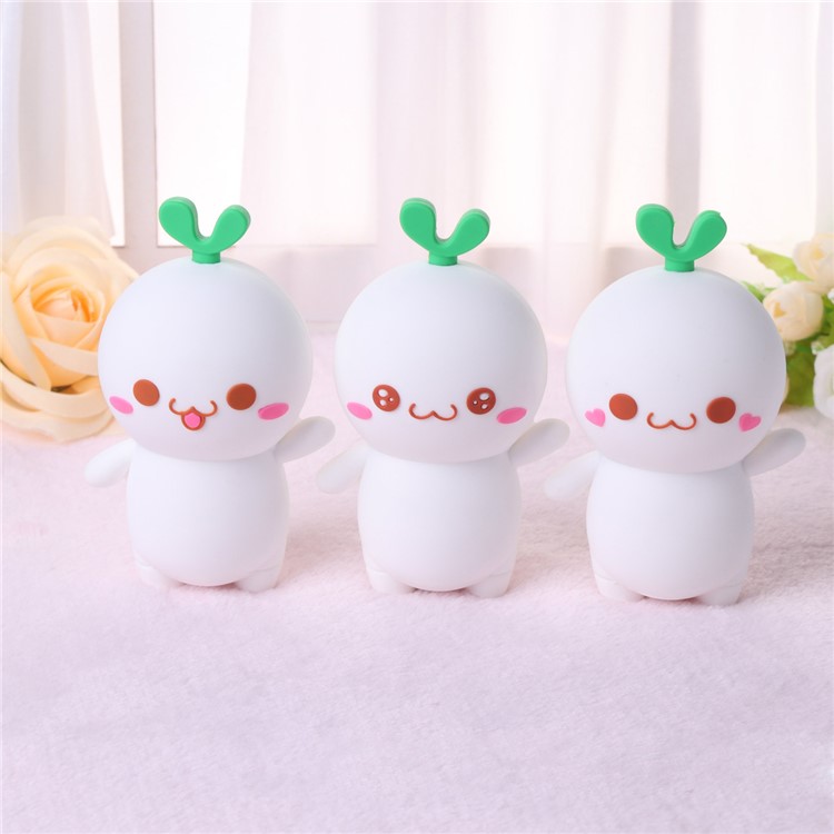 Cute Cartoon Figure Mini Portable Power Bank 8000mAh for iPhone Samsung Huawei - Acting Cute-9