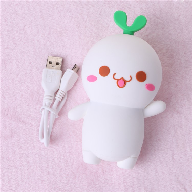 Cute Cartoon Figure Mini Portable 8000mAh External Battery for iPhone Samsung Huawei - Tongue Out-2