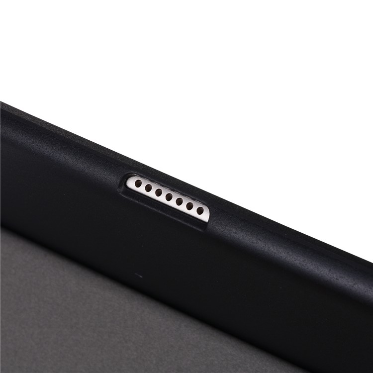 Retro Style Flip Leather Cover Stand Cover with Card Slots for Huawei MediaPad T3 10 - Rose-12