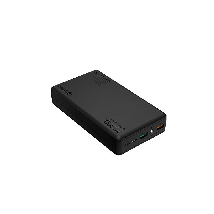 AUKEY PB-Y3 30000mAh Power Bank with Quick Charge 3.0, Type-C & 2 USB Outputs, Tpye-C & Micro-USB Input-3