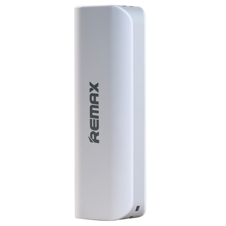 REMAX Mini White Portable 2600mAh External Power Bank for iPhone Samsung Sony - Grey-3