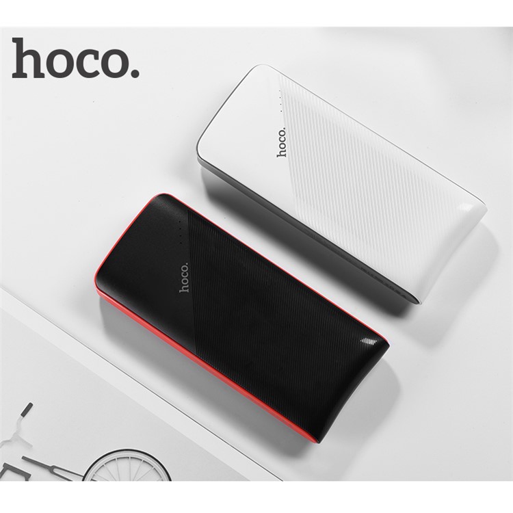 HOCO J4 Superior 10000mAh Dual USB Power Bank External Backup Battery Charger - Black-6