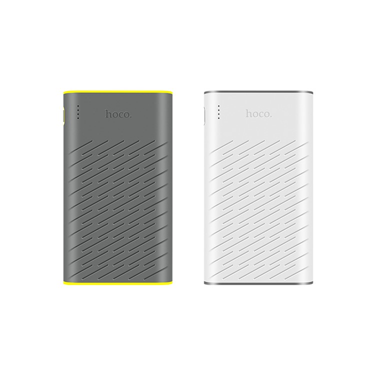 HOCO B31-20000 Rege 20000mAh Energien-Bank-bewegliches bewegliches Ladegerät für iPhone X / 8/8 Plus Etc. - Weiß-3