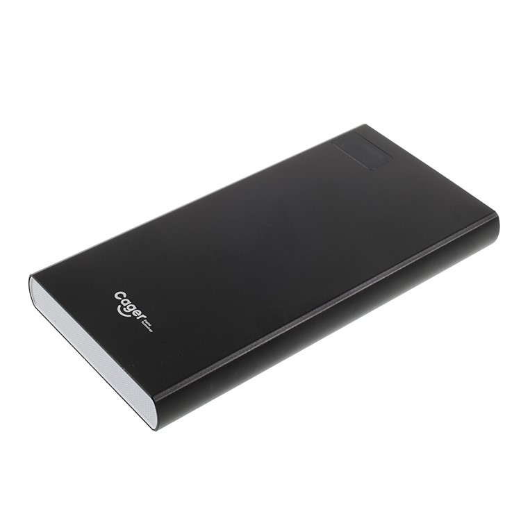 CAGER S99 10000mAh External Power Bank Battery Charger for iPhone iPad Samsung LG - Black-4
